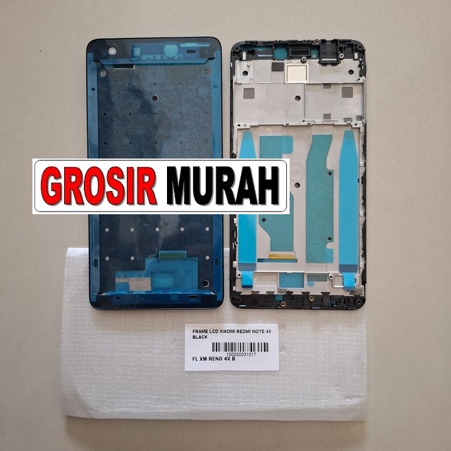 Frame Lcd Xiaomi Redmi Note 4x Black