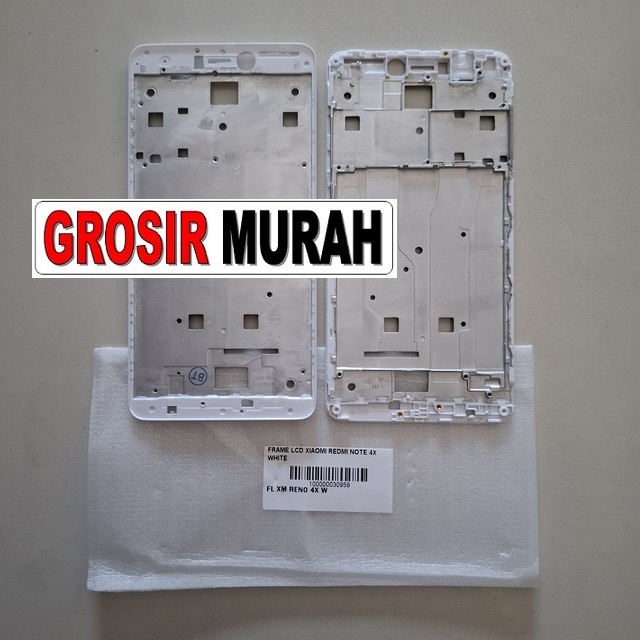 Frame Lcd Xiaomi Redmi Note 4x White