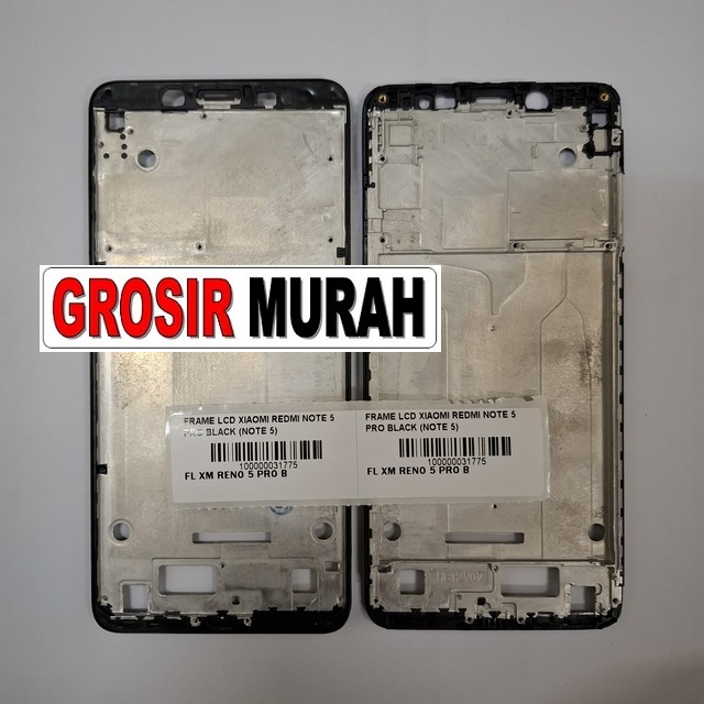 Frame Lcd Xiaomi Redmi Note 5 Pro Black (note 5)