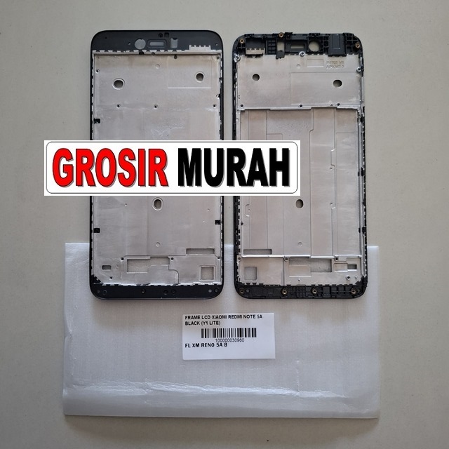 Frame Lcd Xiaomi Redmi Note 5a Black (y1 Lite)