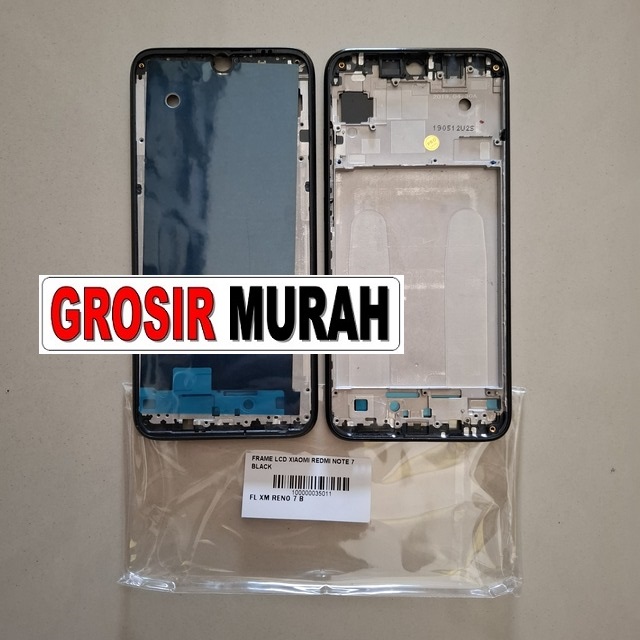 Frame Lcd Xiaomi Redmi Note 7 Black