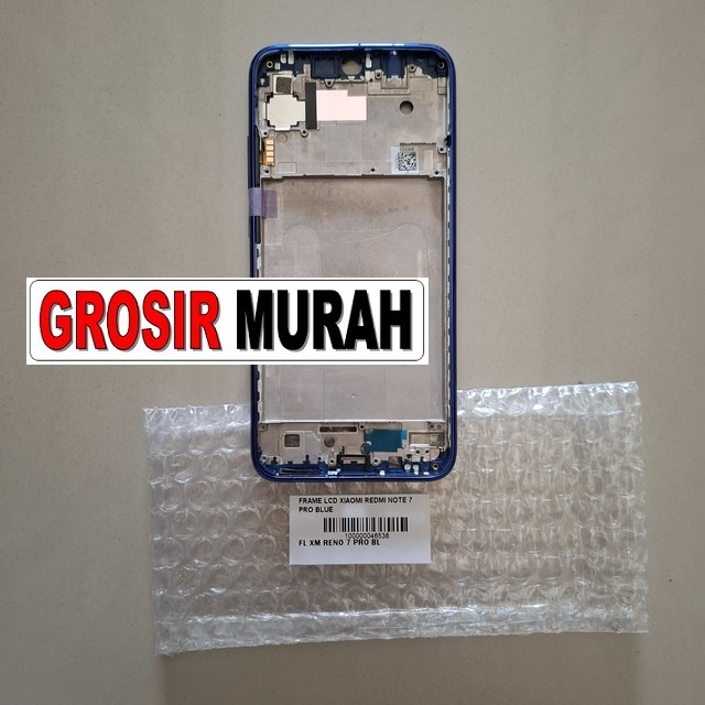 Frame Lcd Xiaomi Redmi Note 7 Pro Blue
