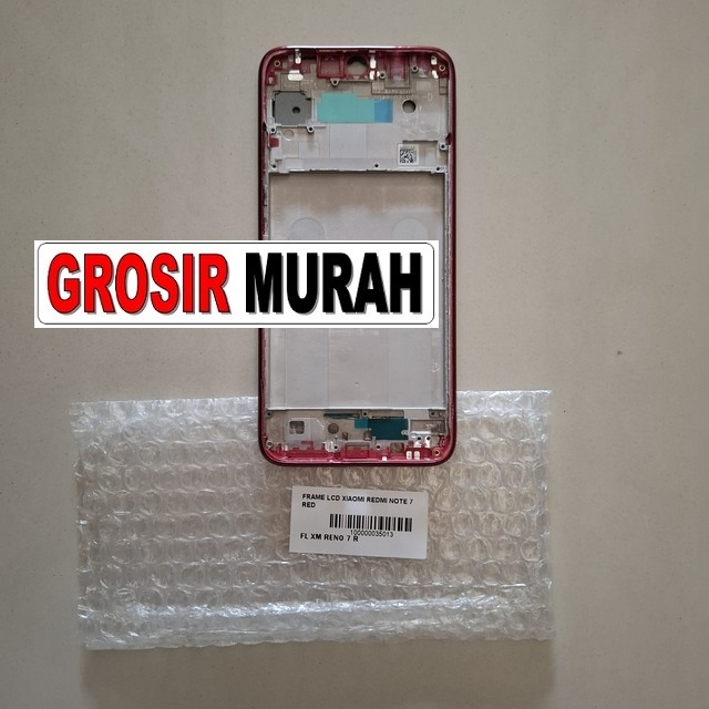 Frame Lcd Xiaomi Redmi Note 7 Red