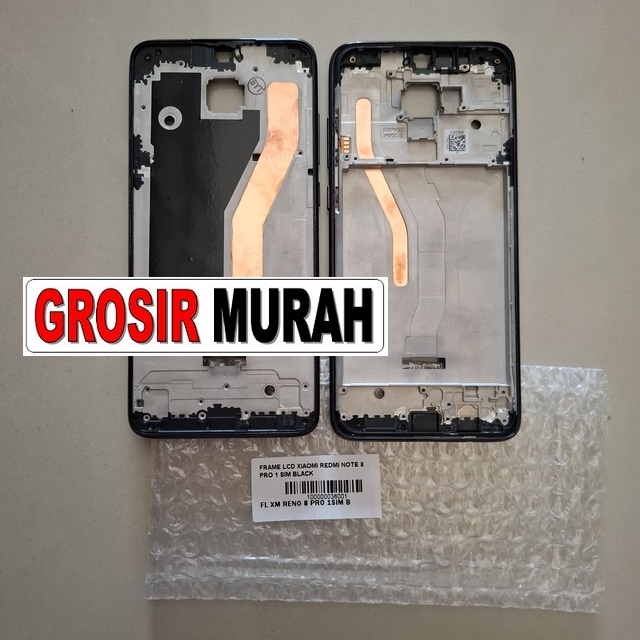 Frame Lcd Xiaomi Redmi Note 8 Pro 1 Sim Black