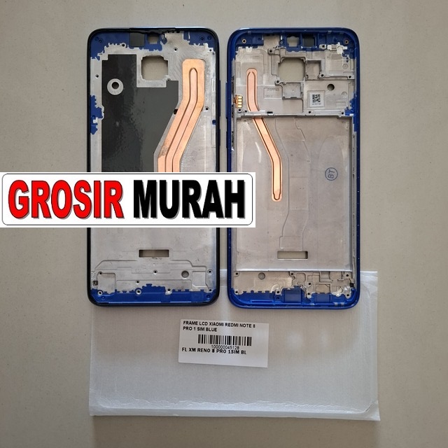 Frame Lcd Xiaomi Redmi Note 8 Pro 1 Sim Blue