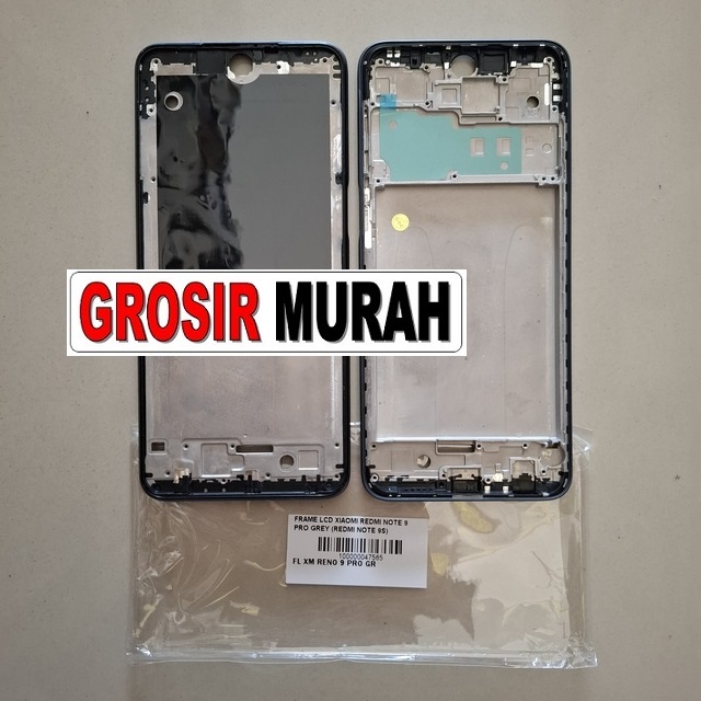 Frame Lcd Xiaomi Redmi Note 9 Pro Grey (redmi Note 9s)
