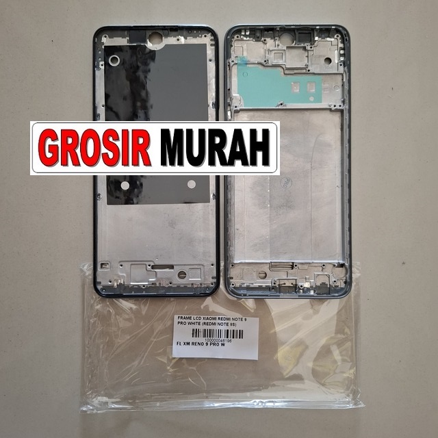 Frame Lcd Xiaomi Redmi Note 9 Pro White (redmi Note 9s)