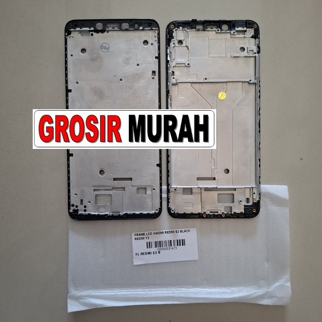 Frame Lcd Xiaomi Redmi S2 Black Redmi Y2