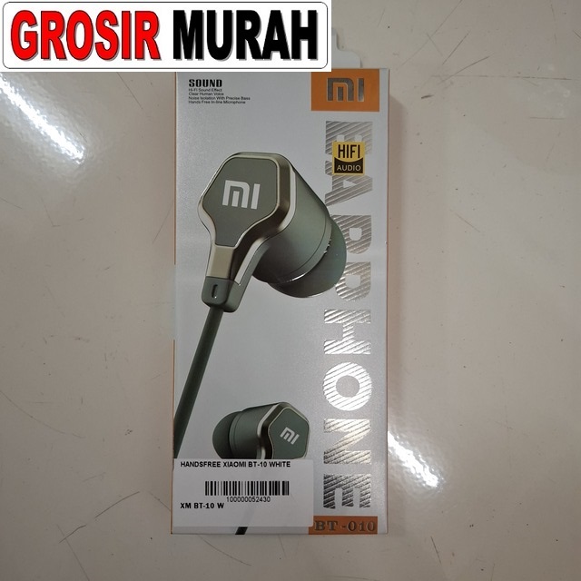 Handsfree Xiaomi Bt-10 White