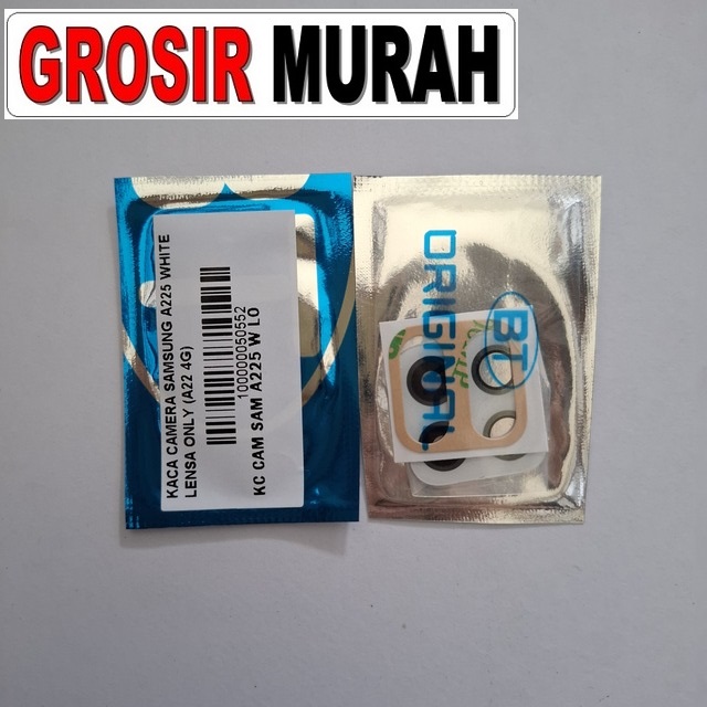 Kaca Camera Samsung A225 White Lensa Only (a22 4g)