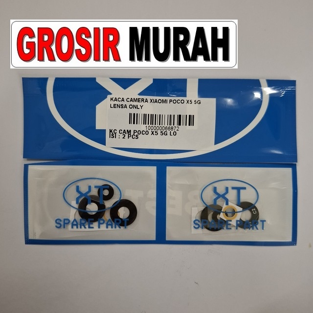 Kaca Camera Xiaomi Poco X5 5g Lensa Only