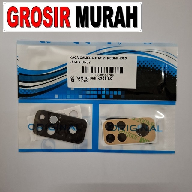 Kaca Camera Xiaomi Redmi K30s Lensa Only