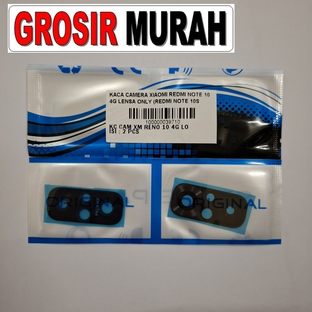 Kaca Camera Xiaomi Redmi Note 10 4g Lensa Only (redmi Note 10s)