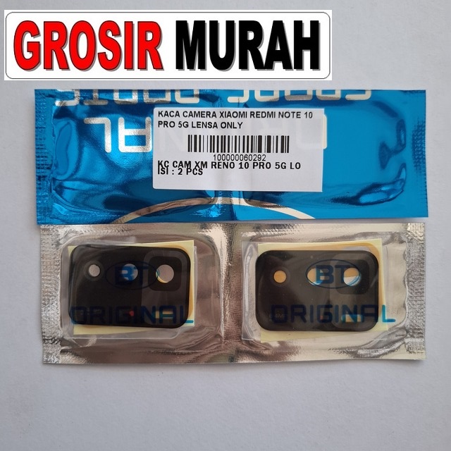Kaca Camera Xiaomi Redmi Note 10 Pro 5g Lensa Only