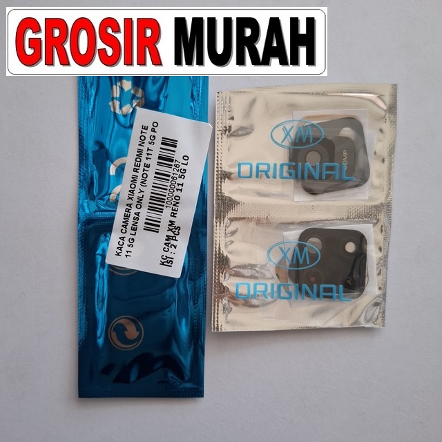 Kaca Camera Xiaomi Redmi Note 11 5g Lensa Only (note 11t 5g Poco M4 Pro 5g)