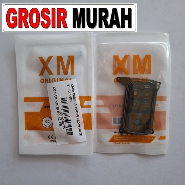 Kaca Camera Xiaomi Redmi Note 11 Fullset