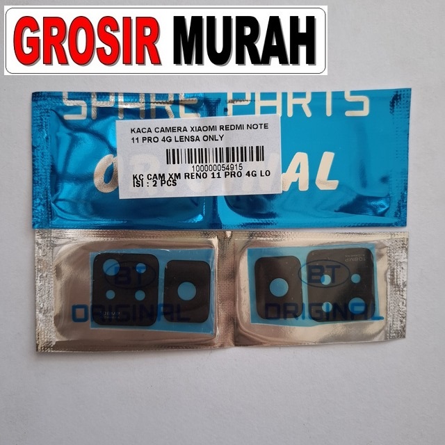 Kaca Camera Xiaomi Redmi Note 11 Pro 4g Lensa Only
