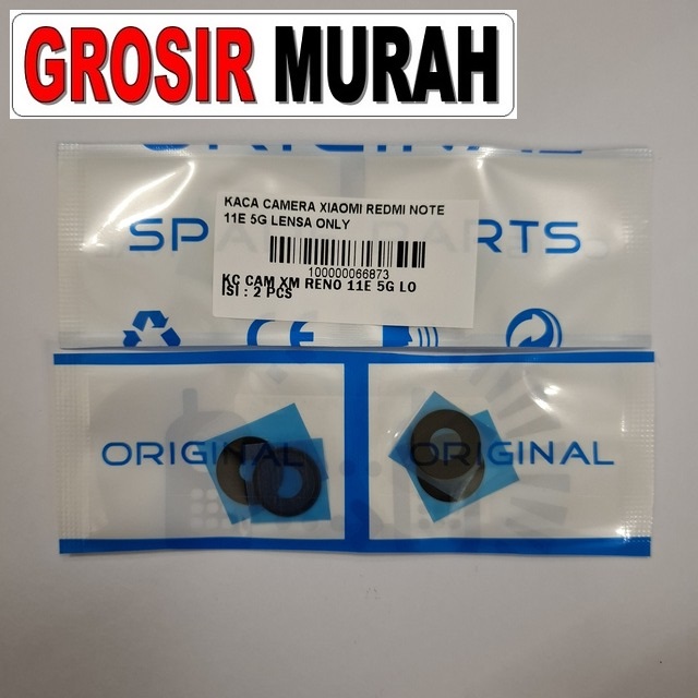 Kaca Camera Xiaomi Redmi Note 11e 5g Lensa Only