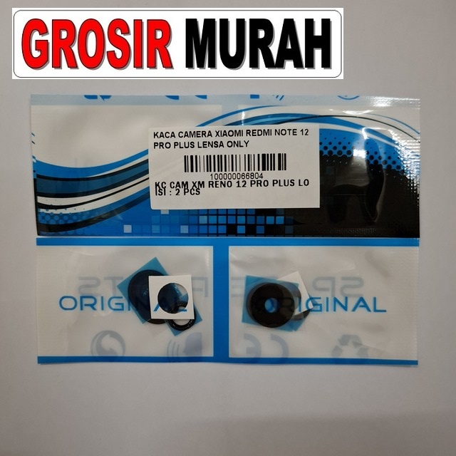 Kaca Camera Xiaomi Redmi Note 12 Pro Plus Lensa Only