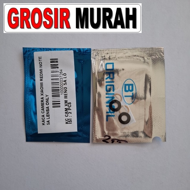 Kaca Camera Xiaomi Redmi Note 5a Lensa Only