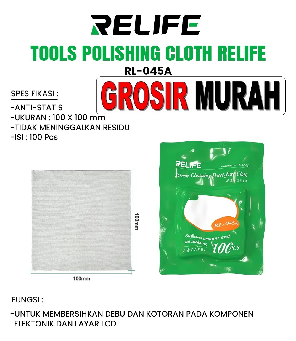 Tool Kain Pembersih Relife Rl-045a