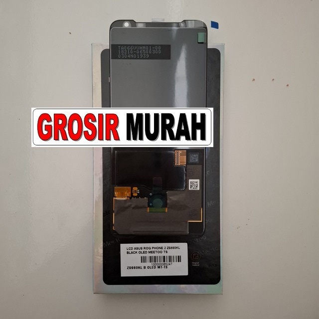 Lcd Asus Rog Phone 2 Zs660kl Black Oled Meetoo Ts