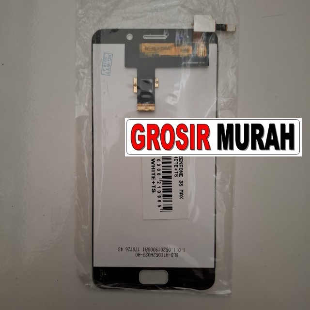 Lcd Asus Zenfone 3s Max Zc521tl White Ts