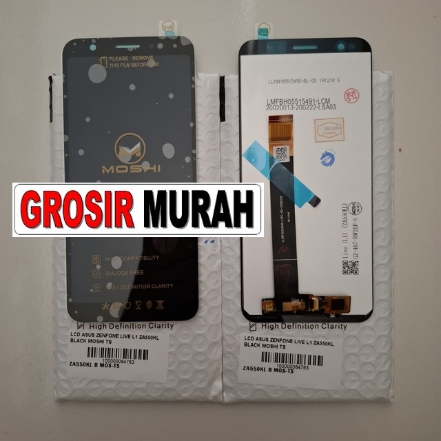 Lcd Asus Zenfone Live L1 Za550kl Black Moshi Ts