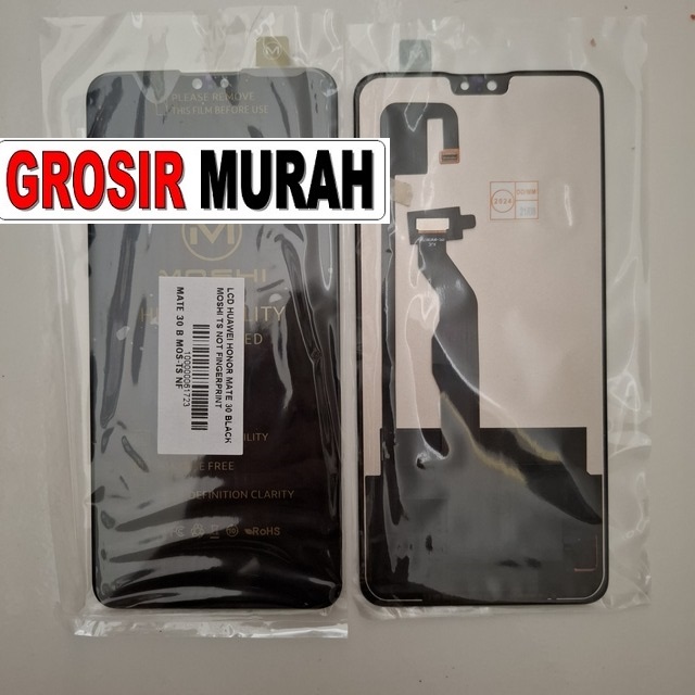 Lcd Huawei Mate 30 Black Moshi Ts Not Fingerprint