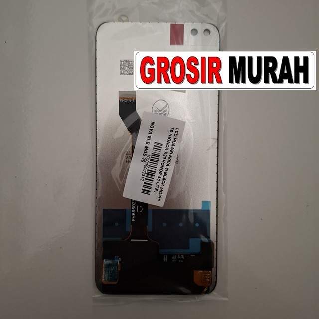Lcd Huawei Nova 8i Black Moshi Ts (honor X20 Honor 50 Lite)