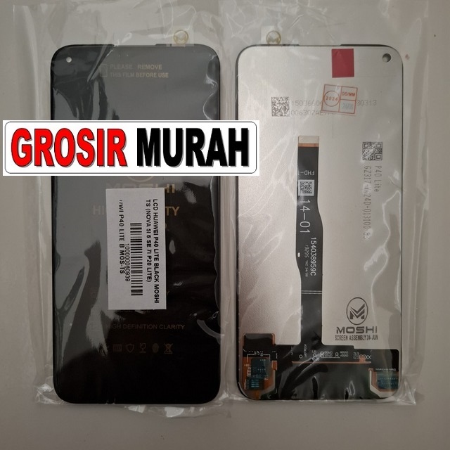 Lcd Huawei P40 Lite Black Moshi Ts (nova 5i 6 Se 7i P20 Lite)