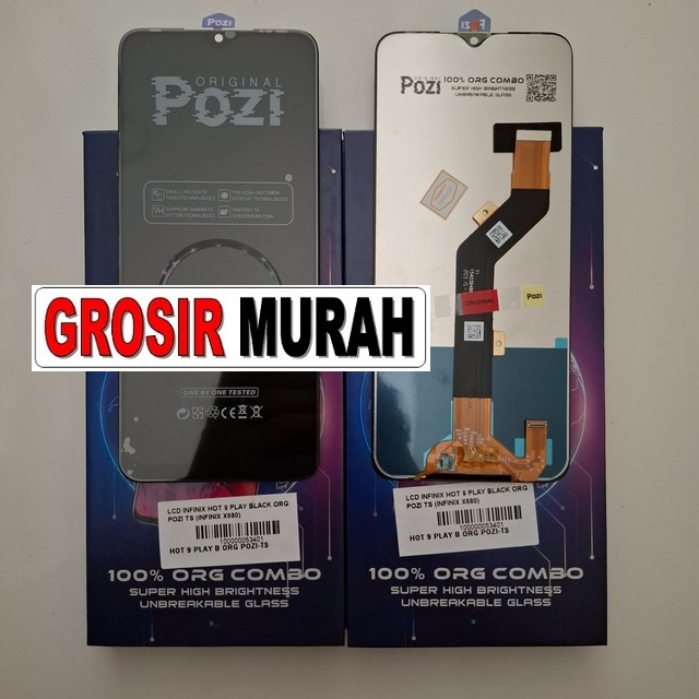 LCD Infinix Hot 9 Play Org Pozi X680