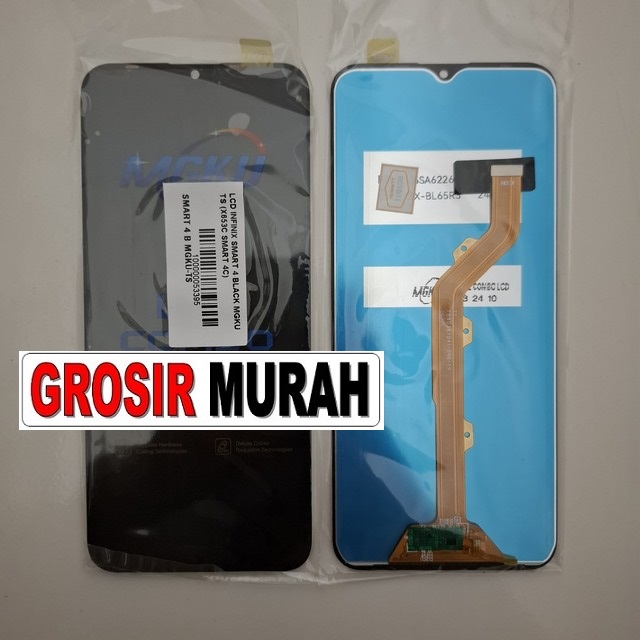 Lcd Infinix Smart 4 Black Mgku Ts (x653c Smart 4c)