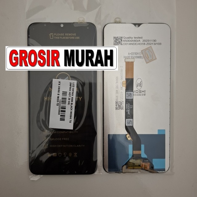 Lcd Infinix X666 Black Moshi Ts (infinix Hot 20 5g)
