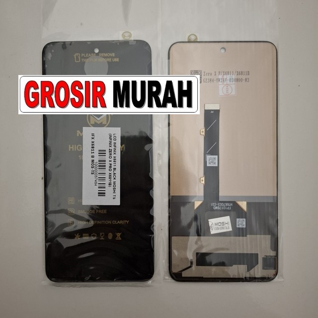 Lcd Infinix X6811 Black Moshi Ts (infinix Zero X Pro X6811b)