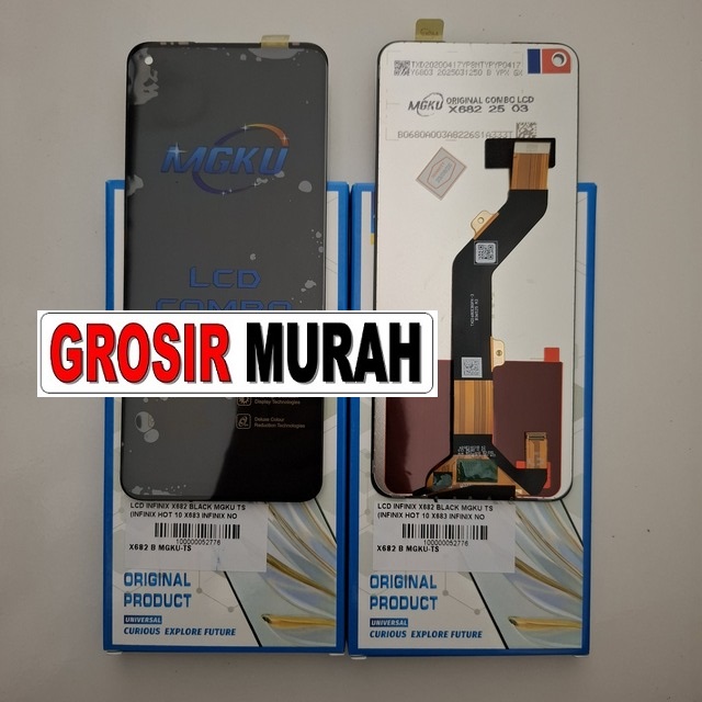 Lcd Infinix X682 Black Mgku Ts (infinix Hot 10 X683 Infinix Note 8i)