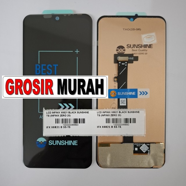 LCD Infinix X6821 Sunshine Zero 20
