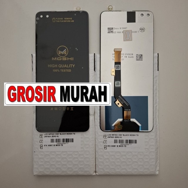 Lcd Infinix X687 Black Moshi Ts (infinix Zero 8)