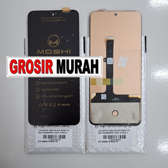 LCD Infinix X6881 Moshi Kompatibel Hot 50 Pro 4G, Itel S25, Tecno Spark 30 Pro