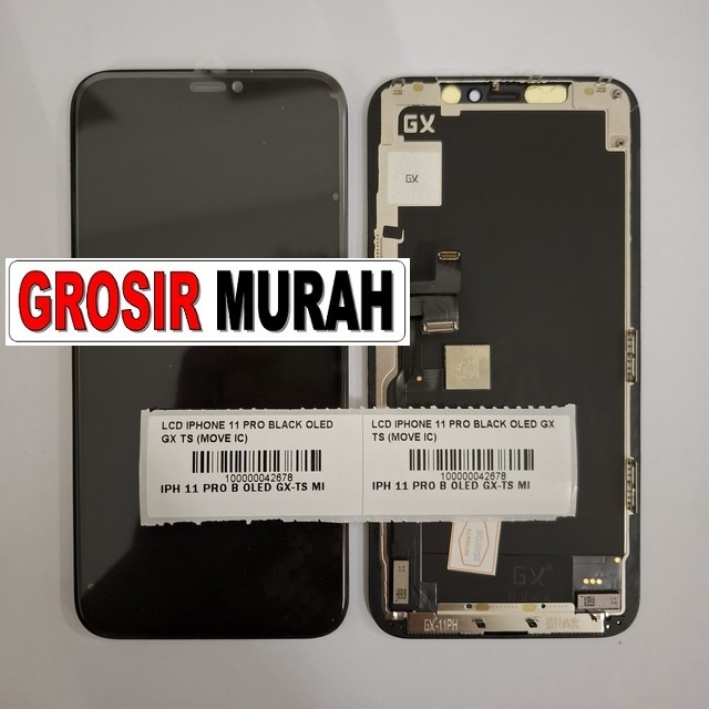 Lcd Iphone 11 Pro Black Oled Gx Ts (move Ic)