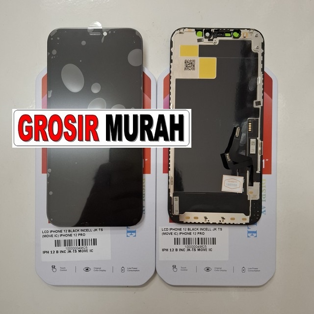 Lcd Iphone 12 Black Incell Jk Ts (move Ic) Iphone 12 Pro