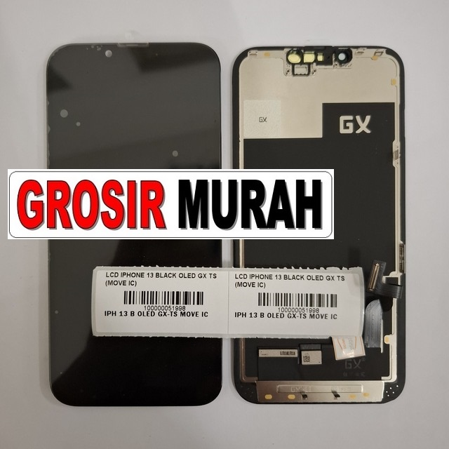 Lcd Iphone 13 Black Oled Gx Ts (move Ic)