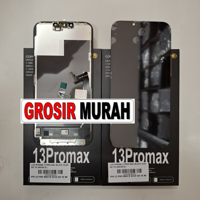 Lcd Iphone 13 Pro Max Black Oled Dd Ts (move Ic)