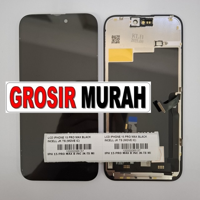 LCD iPhone 15 Pro Max Incell JK
