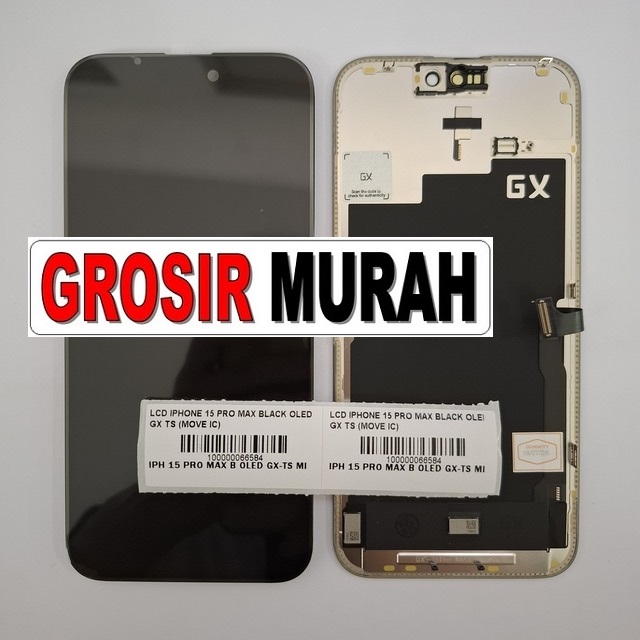 LCD iPhone 15 Pro Max OLED GX