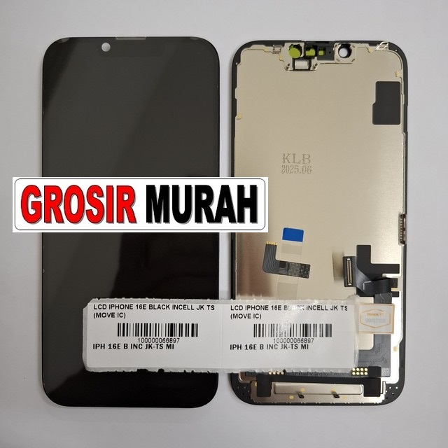 LCD iPhone 16E Incell JK Move IC