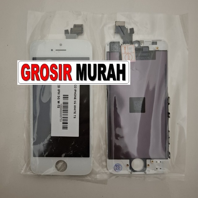 Lcd Iphone 5g White Ts