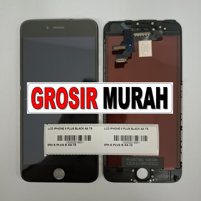 Lcd Iphone 6 Plus Black Aa Ts