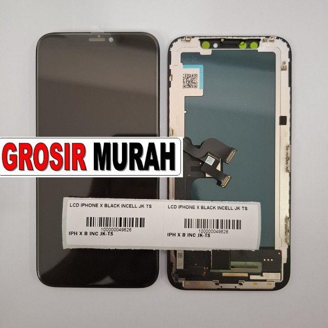 Lcd Iphone X Black Incell Jk Ts