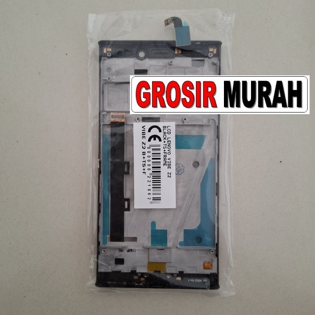 Lcd Lenovo Vibe Z2 Black Ts Frame